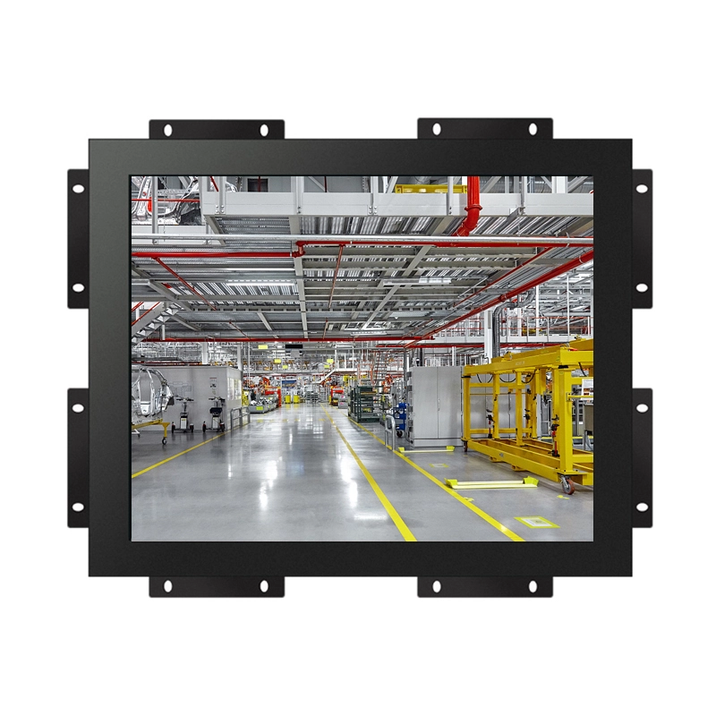 15 Inch 1024*768 Industrial Screen HDMI Vga Usb Input Open Frame Capacitive Touch Monitor