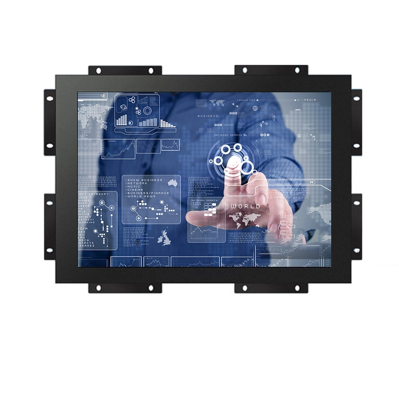 Embedded 23.8 Inch PCAP Touch Screen Monitor Industrial Open Frame Lcd Monitor