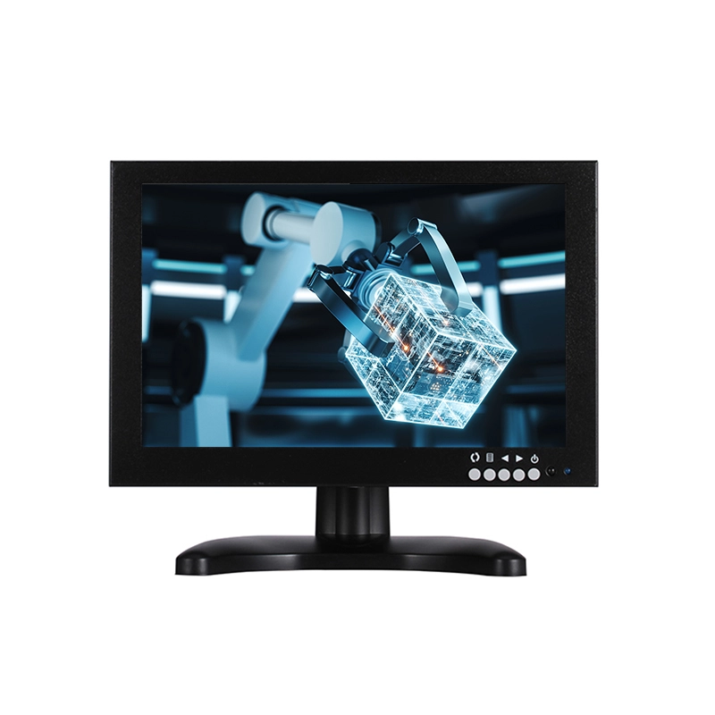 High Brightness 10.1 inch 1280*800 1920*1200 EDP BNC VGA HDMI AV Metal Shell CCTV Monitor