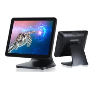 Restaurant Cash Register Sales Supermarket 17 Inch TN IPS Panel Display Pos System LCD Touch Screen Monitor