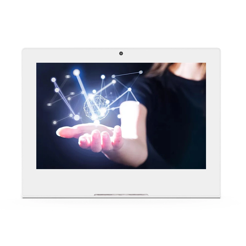 10.1 Inch L Type Touch Screen BT WIFI RK3568 NFC POE 2GB 16GB Advertising Player Android Tablet