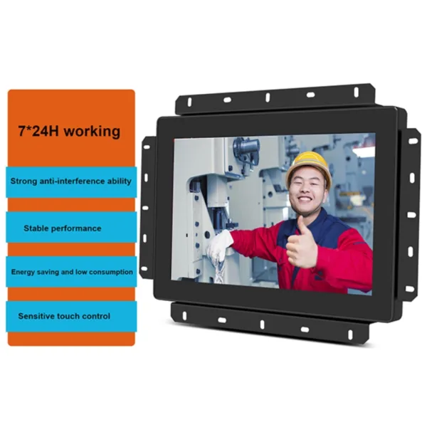 industrial touch monitor for factory automation