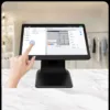 commercial touch display