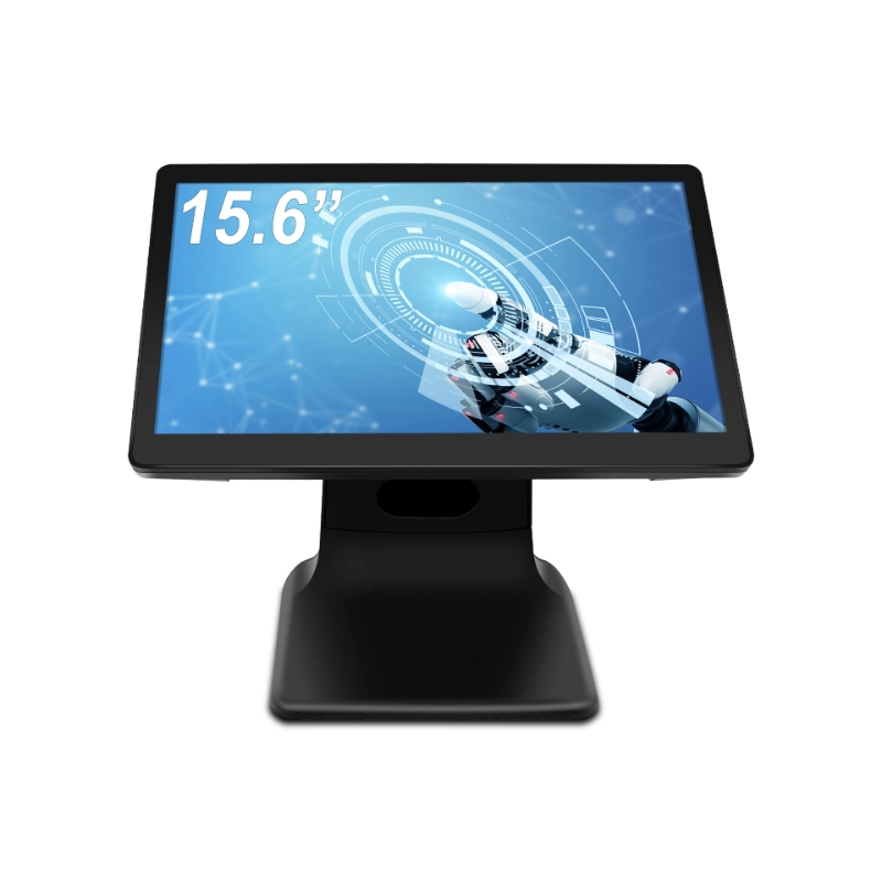 Touch 15 Inch Wifi BT Cash Register Payment Machine PC All in One Monitor Ordering POS Terminal