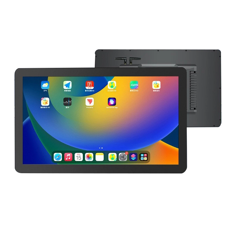 Metal 15 inch IP65 Android/Windows 64GB 32GB PC Industrial All in One Computer