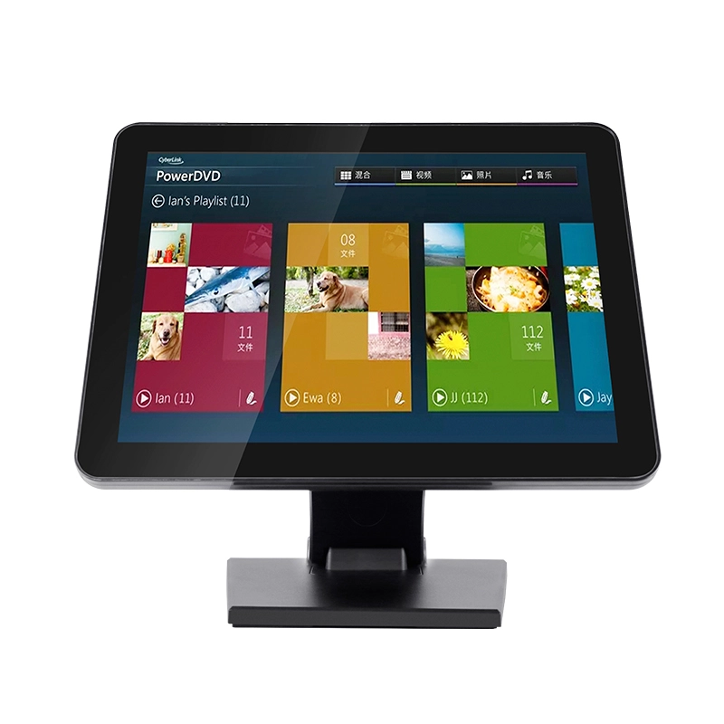 Wholesale 15 Inch 1024*768 TN IPS panel VGA USB VESA Remote sensing switch Win POS capacitive touch Monitor