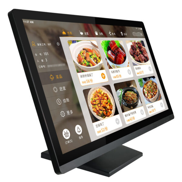 capacitive touch POS kiosk monitor