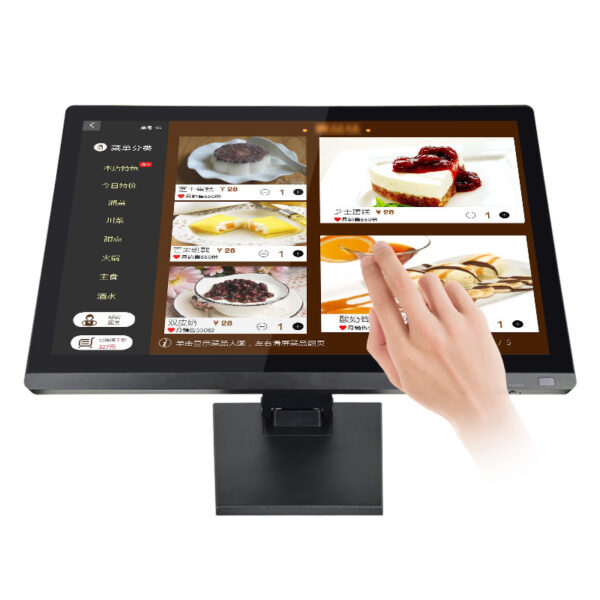 10 points touch wide screen LCD display