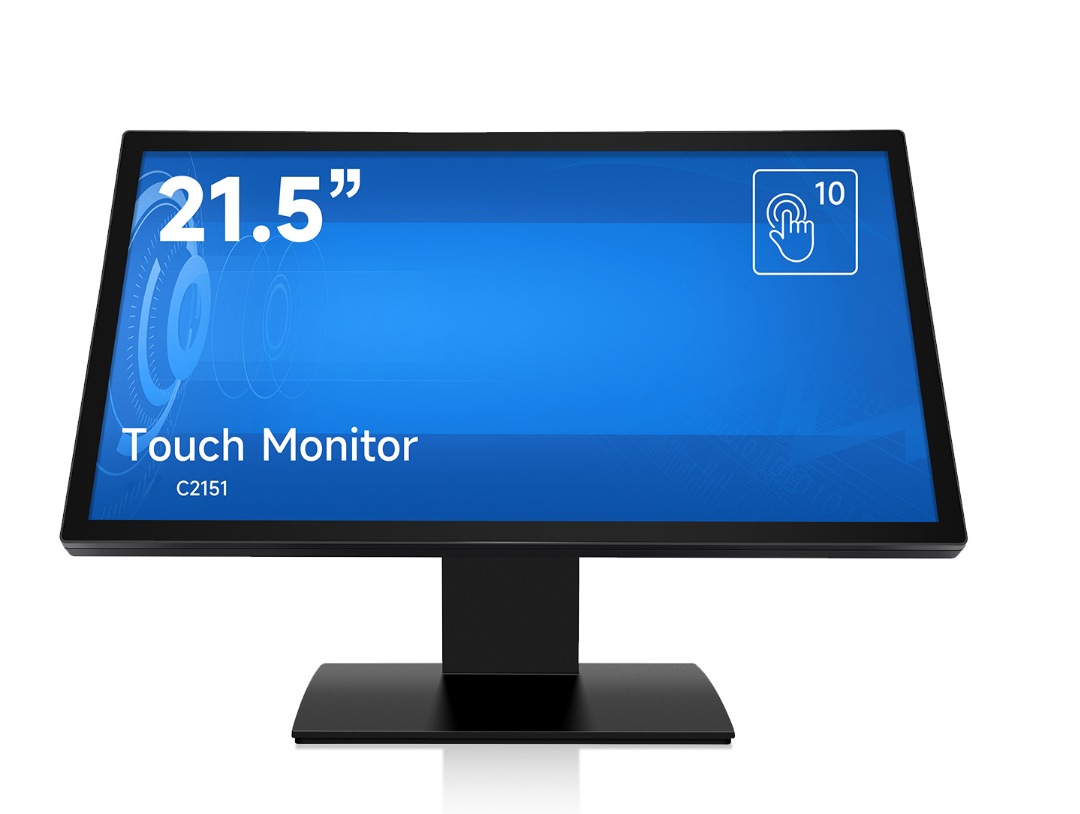 21.5 inch IPS 1920*1080 FHD DESKTOP touch screen LED monitor