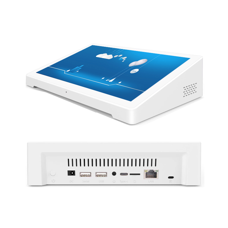 White Android Kiosk tablet