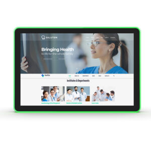 Smart home control tablet