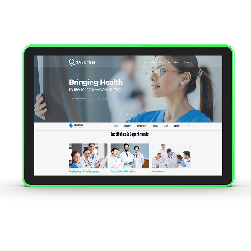 Smart home control tablet