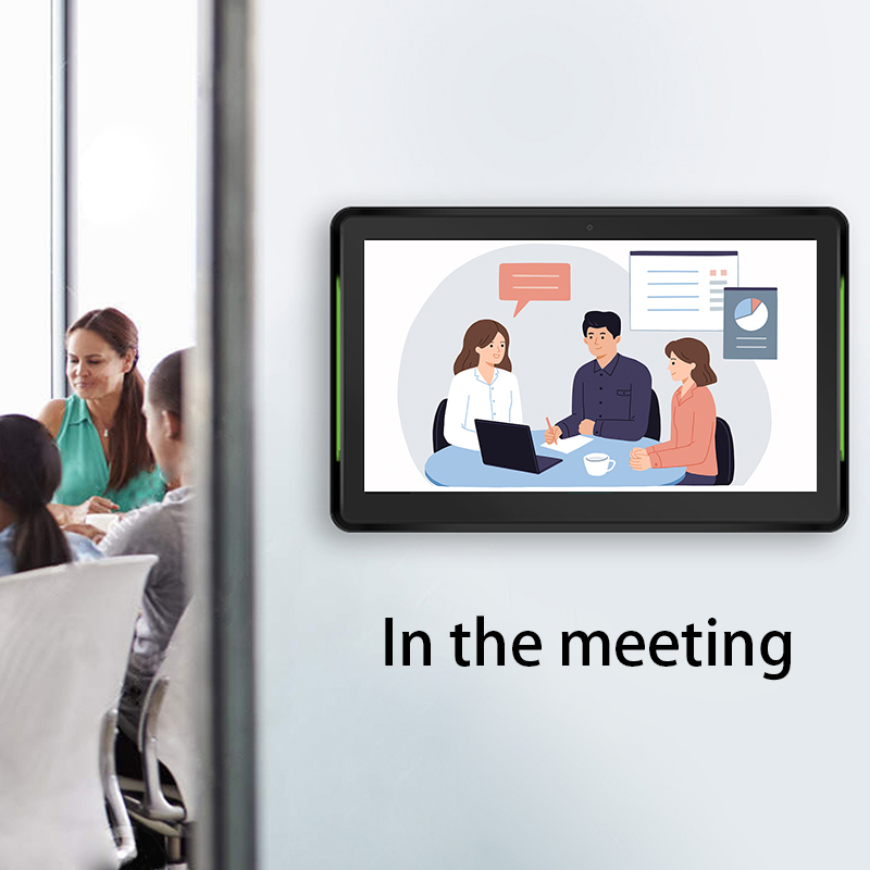 Wall Mount tablet For Meeting Rooms