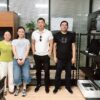 Uzbek delegation visiting Shenzhen Zhiwei factory for industrial PC inspection
