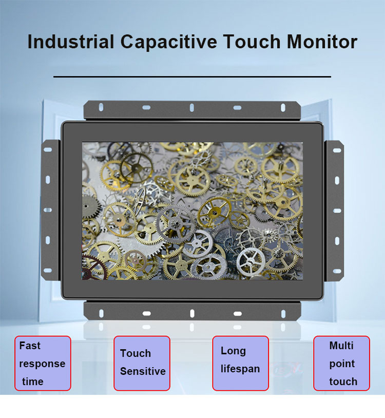 Self-service kiosk Touch screen Monitor