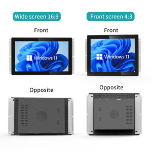 Industrial equipment touch screen