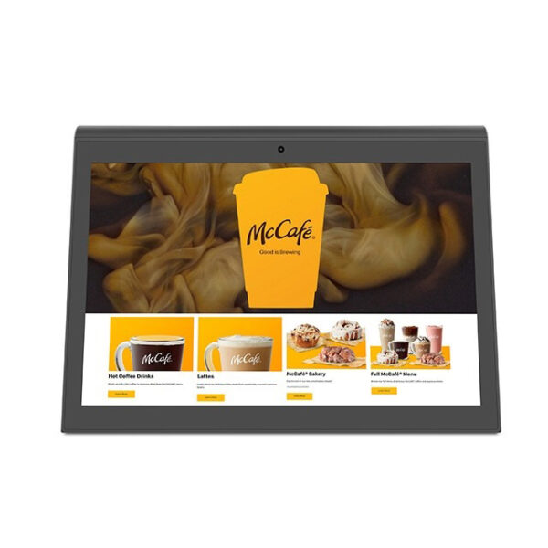 touch screen interactive POS terminal