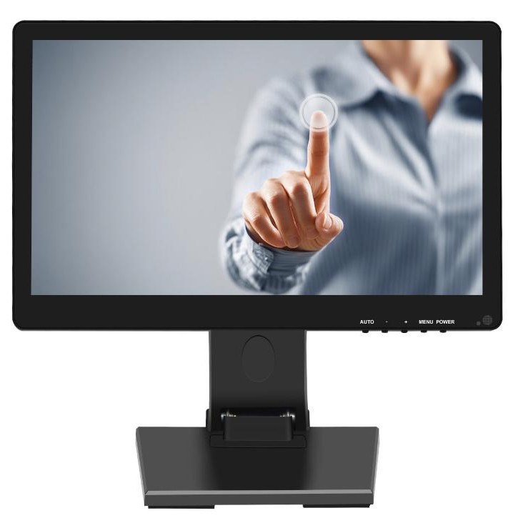15.6 inch resistive touch screen monitor
