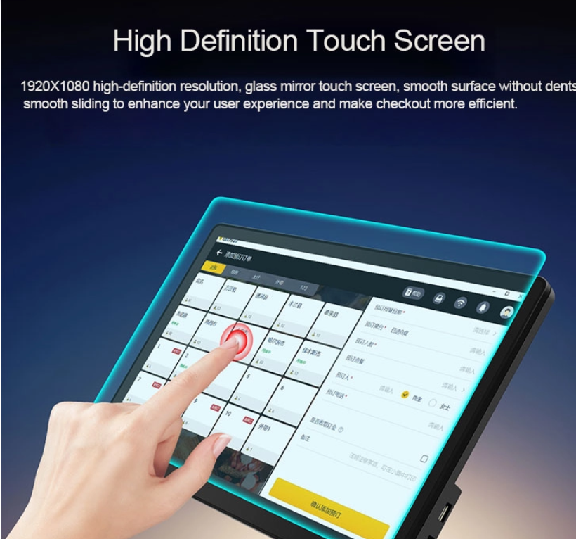 POS Touch Monitor for Restaurants