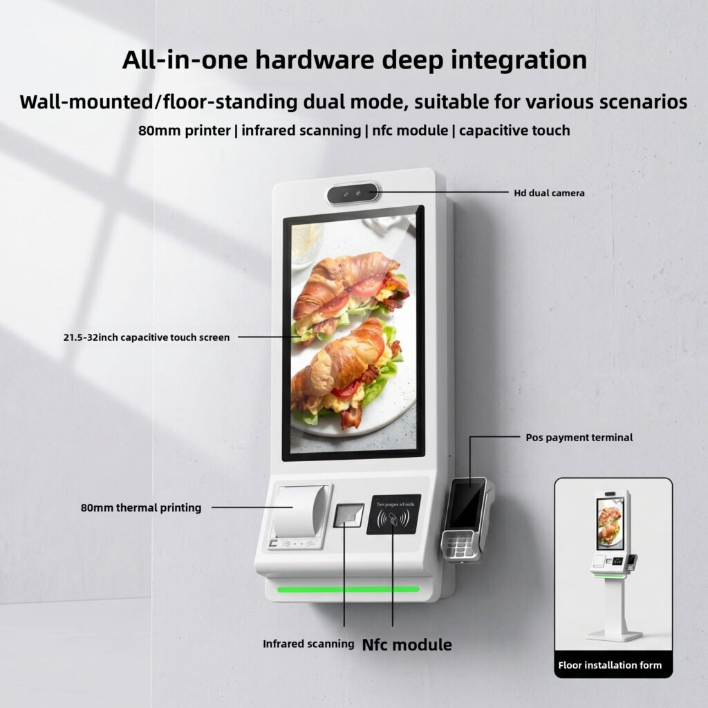 Smart Self-Service Kiosk Manufacturer