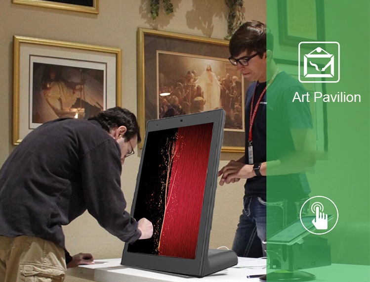 Desktop Interactive Touch Display OEM