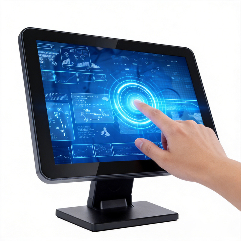 a touch monitor for POS