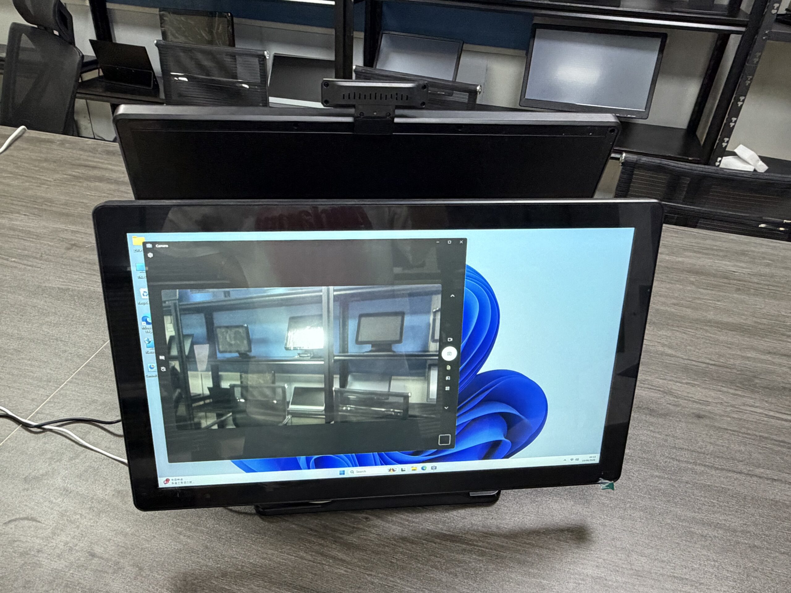 21.5 inch dual screen touch POS monitor