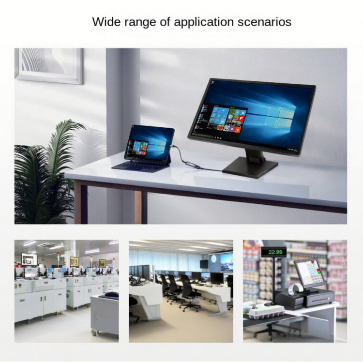 interactive POS monitor