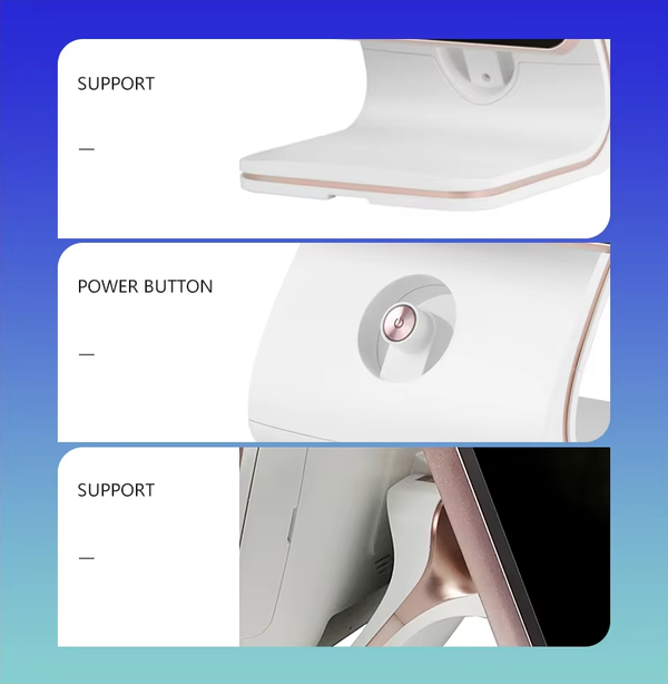 dual screen touch POS terminal