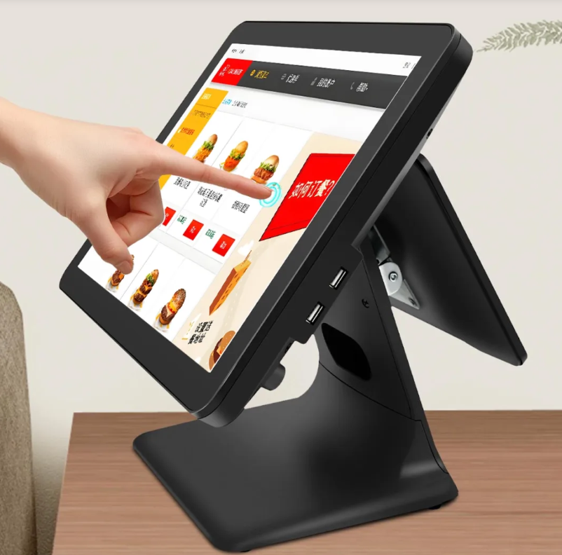 dual-screen POS machine