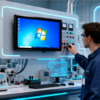 industrial touch screen monitor