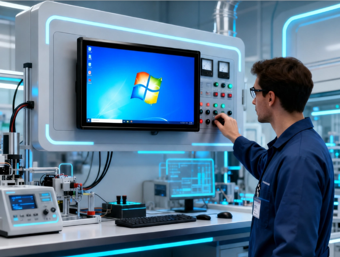 industrial touch screen monitor