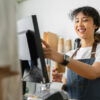 pos machine for supermarket