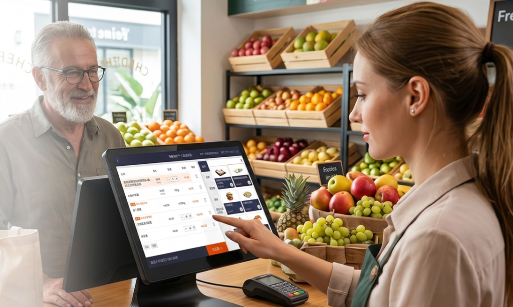 pos machine supplier