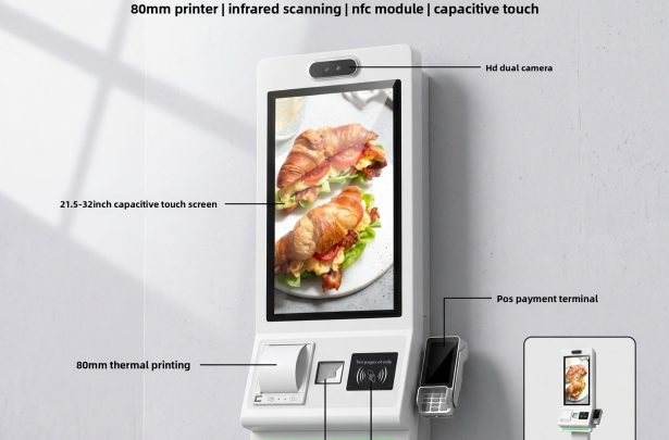 Smart Self-Service Kiosk Manufacturer
