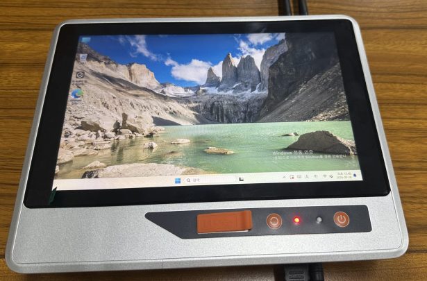 10.1″ Aluminum Industrial All-in-One PC